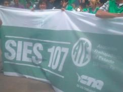 Inmensa alegría por el pase a planta de trabajadores del SIES 107