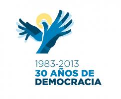 ACTO A 30 AÑOS DEL REGRESO DE LA DEMOCRACÍA 