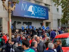 Repudio al intento de allanamiento a la sede  Madres de Plaza de Mayo