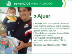 Entrega de un ajuar en San Javier: ¡Bienvenido Álvaro!