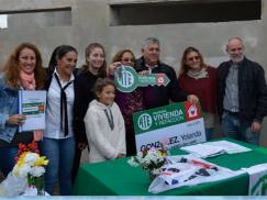 Programa ATE Vivienda y Refacción: se entregó una vivienda en San Justo