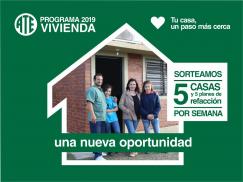 Se pone en marcha el Programa ATE Vivienda y Refacción 2019