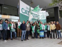 Continúa el estado de Asamblea permanente en el Servicio de Catastro e Información Territorial