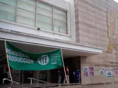 Estado de Asamblea en el Ministerio de la Producción