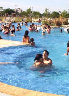 EL LUNES 16 NO ESTARÁ HABILITADA LA PILETA RECREATIVA 