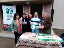 Programa ATE Vivienda y Refacción: se entregó una casa en Maciel