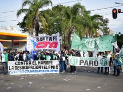 29M: adhesión contundente al paro general contra el hambre, la desocupación y el FMI