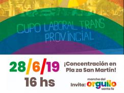 ATE Diversidad se suma a la Marcha Nacional contra los Travesticidios y Transfemicidios