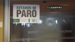 Paro en la Sectorial de Informática del Ministerio de Economía