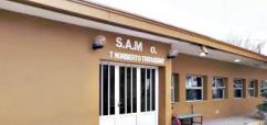 Reunión de ATE con autoridades antes hechos de  inseguridad en el SAMCO de Laguna Paiva