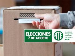 Miércoles 7 de agosto: elecciones de ATE en todo el país