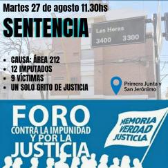 Sentencia del Juicio 