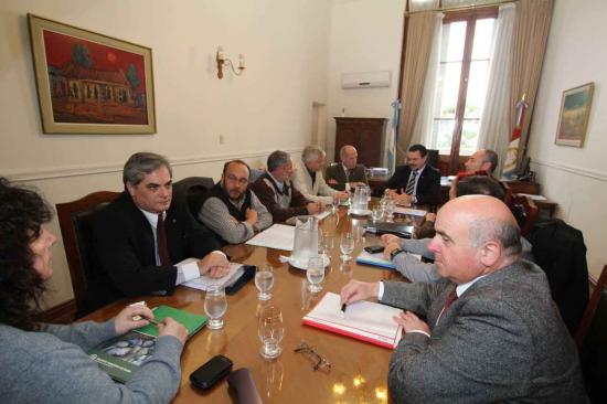 SE REUNIÓ LA PARITARIA DEL SECTOR PÚBLICO