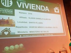 Programa ATE Vivienda y Refacción: 10º sorteo con beneficiarios de toda la provincia