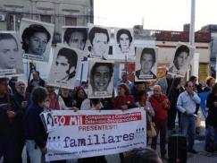 Homenaje a estudiantes desaparecidos/as por la última dictadura militar