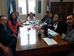 ATE se reunió con la Ministra de Salud 