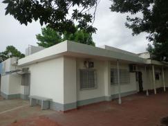 REAPERTURA  DEL CENTRO DE SALUD  NUEVA POMPEYA