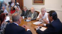 SE REALIZÓ LA PRIMERA REUNIÓN DE LA PARITARIA CENTRAL DEL SECTOR PÚBLICO