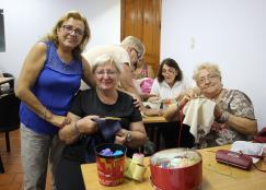 Centro de Jubilados y Pensionados de ATE: nuevos talleres de manualidades