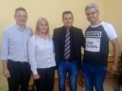 ATE participó del acto de asunción del director del SAMCo de Laguna Paiva