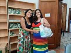 Entrega de ajuares en San Javier y Rosario