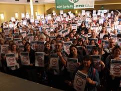Delegados/as de toda la provincia en el abordaje de los Protocolos de violencia de género