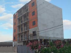 Programa Vivienda y Refacción: etapa final en la construcción del edificio de Reconquista