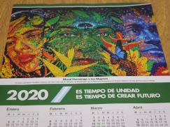 Calendario 2020: es tiempo de unidad, es tiempo de crear futuro