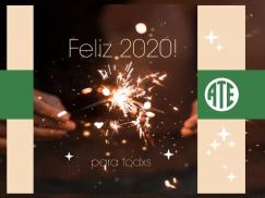 Con fe, esperanza y alegría, ¡Feliz 2020!