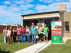 Programa ATE Vivienda y Refacción: un trabajador corondino ya disfruta de su casa propia