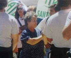 Pesar por el fallecimiento de la compañera Norma Quiñonez