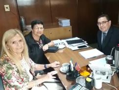 Reunión en la Caja de Jubilaciones