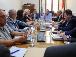 Primera reunión Paritaria de la Administración Central