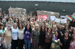 ATE participó del Primer Encuentro del Ministerio de las Mujeres, Género y Diversidad