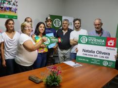 Programa ATE Vivienda y Refacción: dos afiliadas de Rafaela ya tienen las llaves de su casa propia