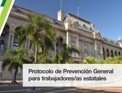 Protocolo de Prevención General para trabajadores/as estatales 