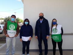 ATE participó de la inauguración Centro de Salud Juventud del Norte en la ciudad de Santa Fe