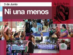 3J: se cumple 5 años del primer NiUnaMenos.