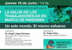 Encuentros Virtuales: La salud de los trabajadores y las trabajadoras en marco de pandemia
