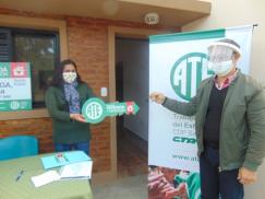 Programa ATE Vivienda y Refacción: una afiliada disfruta de su casa propia en Santa Isabel