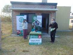 Programa ATE Vivienda y Refacción: 5 trabajadores/as recibieron las llaves de su casa