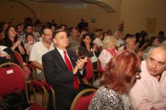 Pesar por el fallecimiento del ex gobernador Hermes Binner