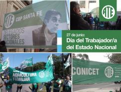 27 de Junio: Día del Trabajador/a del Estado Nacional