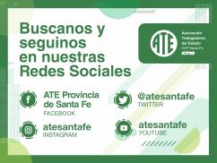 ATE en las diferentes Redes Sociales