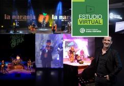 Ciclo de Música Santafesina por Streaming en ATE Casa España