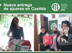 Entrega de dos ajuares en Casilda