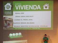 6º sorteo Programa ATE Vivienda y Refacción: Más trabajadores/as se suman al sueño de la casa propia