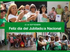 Orgullo y reconocimiento para los jubilados/as en su día 