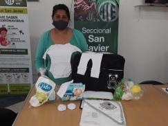 Nueva entrega de ajuares a trabajadoras del SAMCo San Javier y de Seguridad