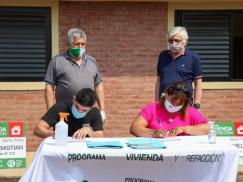Programa ATE Vivienda y Refacción: 2 trabajadores/as de la salud ya tienen su casa propia